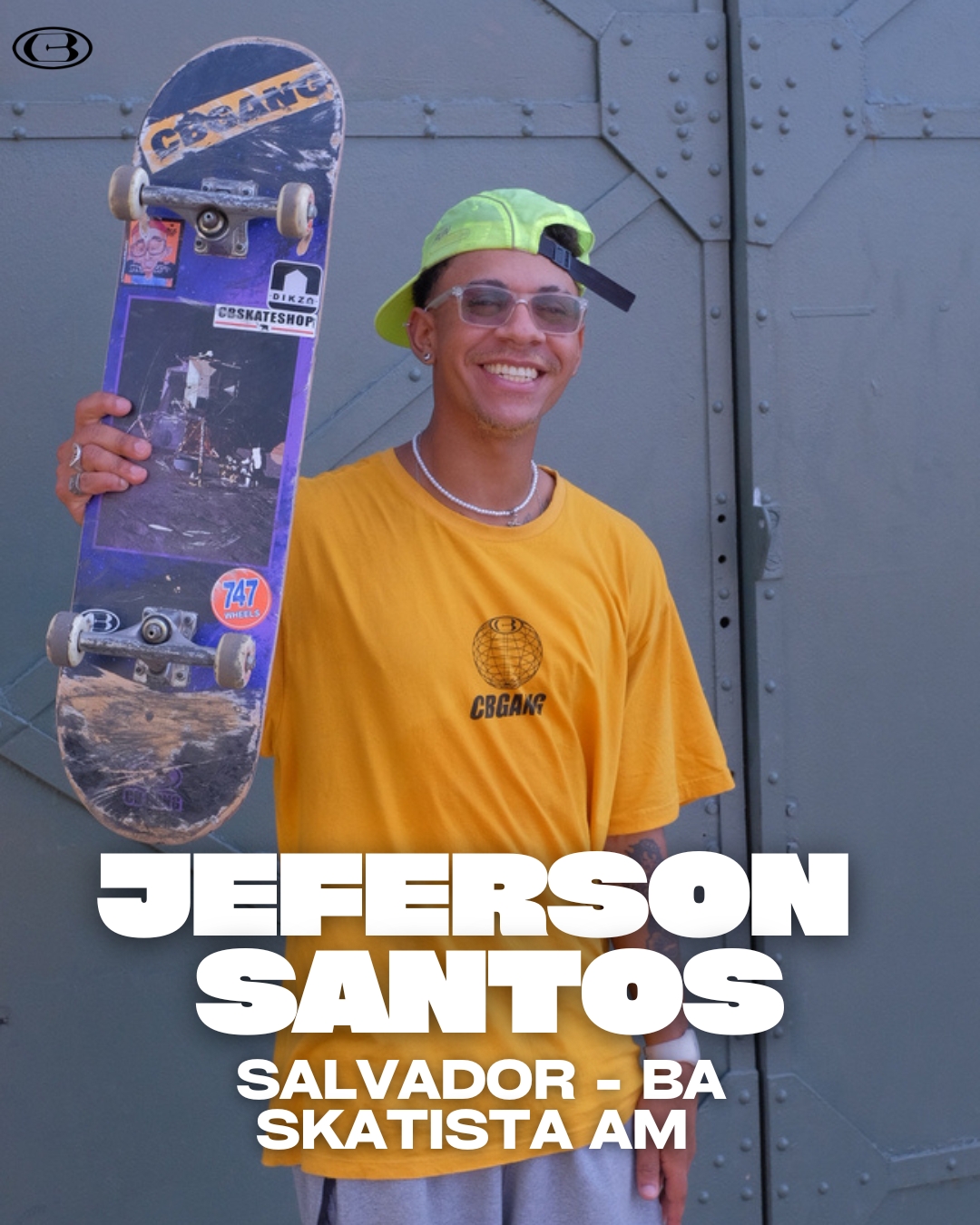 Jefferson Santos CB Skate Shop